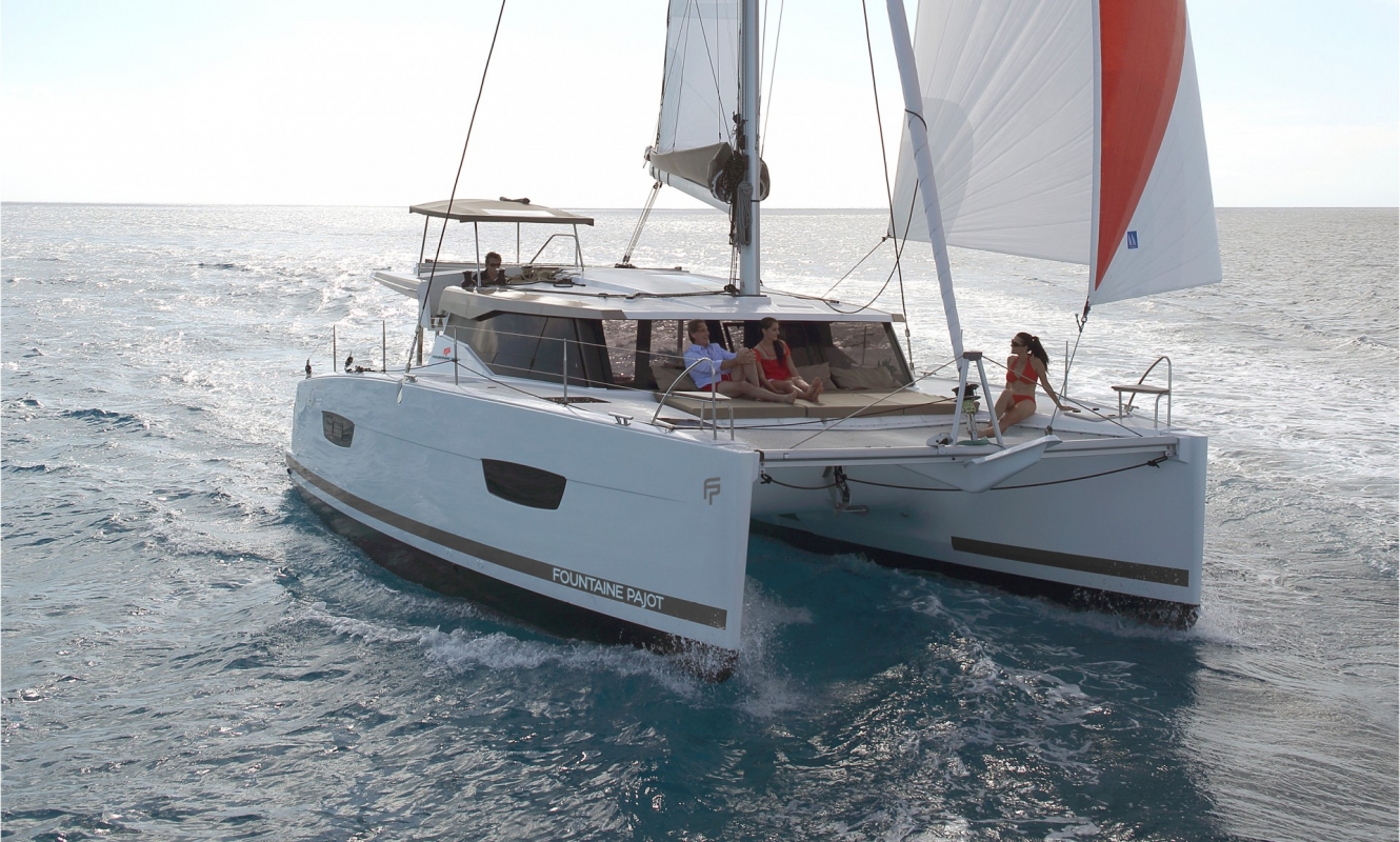 New Sail Catamaran for Sale  LUCIA 40 